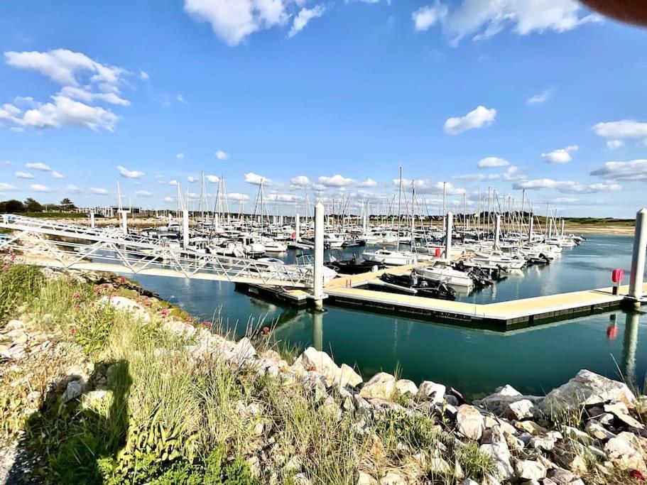 Havre De Paix A Carteret ! Villa Barneville-Carteret Bagian luar foto